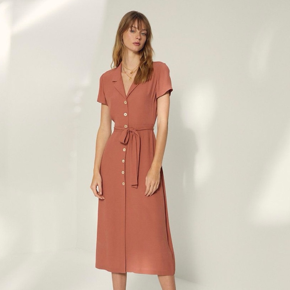 🍑 Wilfred Shirt Dress (XXS)